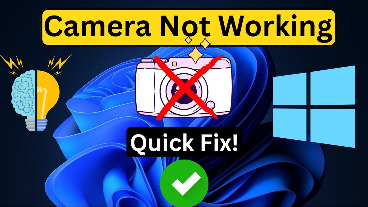 Camera Not Working in Windows 11 | Quick Fixes! - YouTube