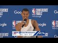 'We didn't do nothing unexpected' - Wembanyama downplays Spurs' G4 win over OKC