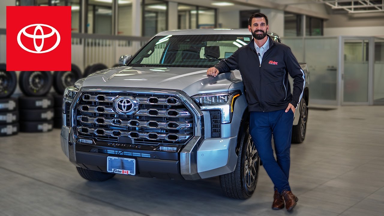 НОВАЯ Toyota Tundra Platinum 2026 года! Будущее уже здесь!