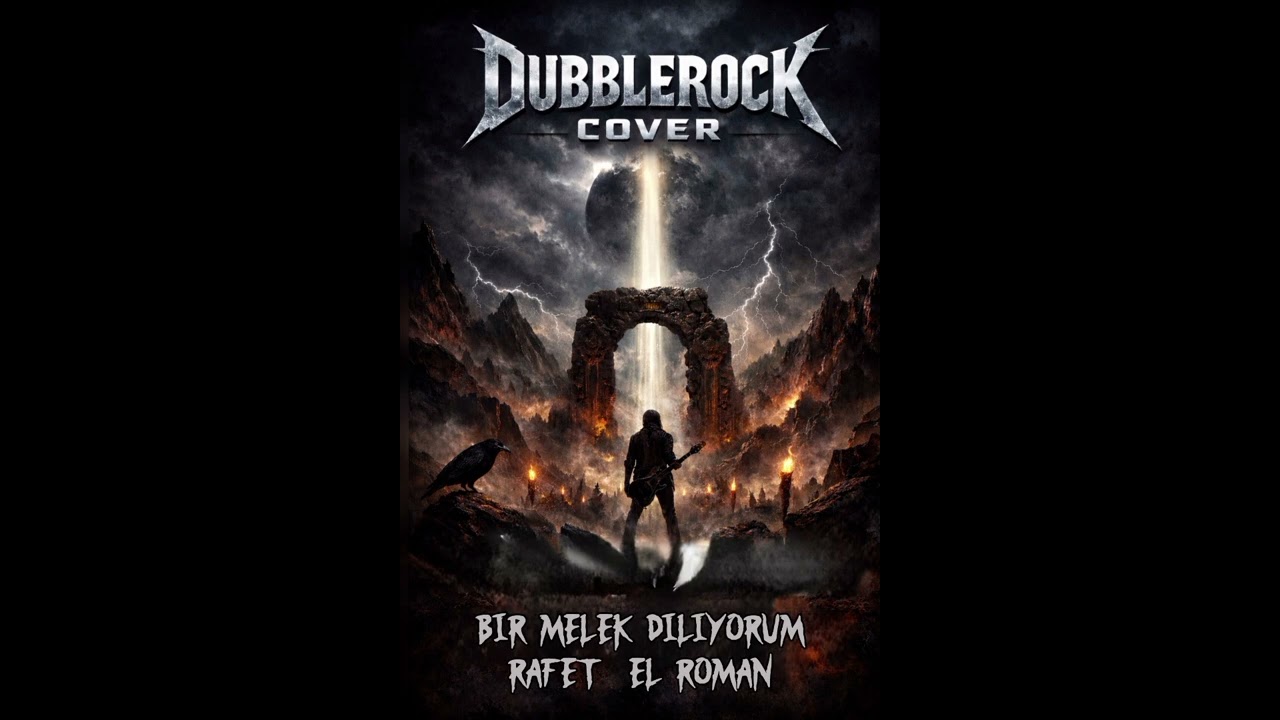 Dubblerock  Bir melek diliyorum  (Rafet el roman) #numetal #rockcover