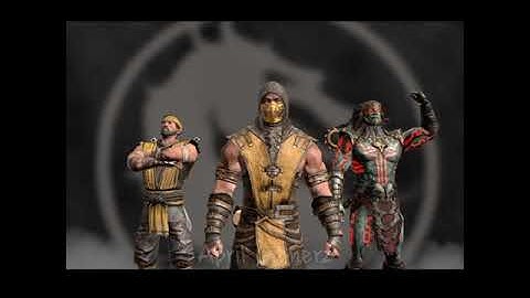 X-RAY INFERNO SCORPION MORTAL KOMBAT ANDROID