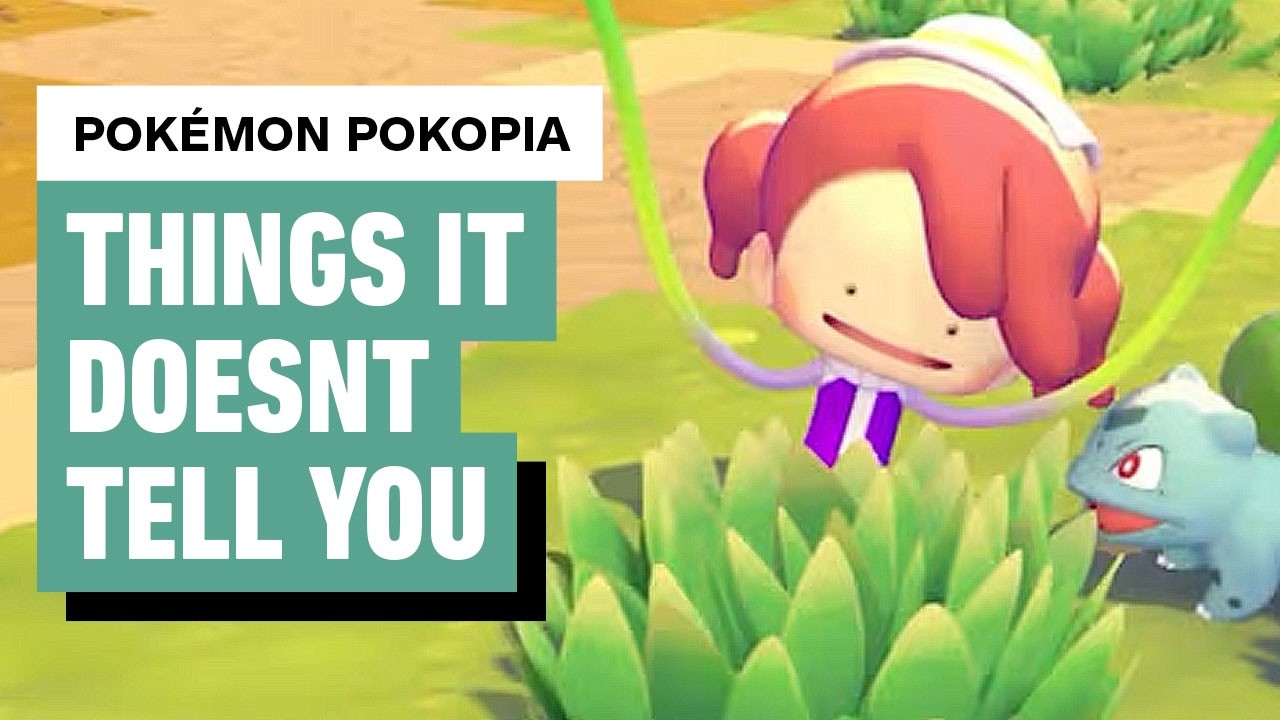 17 Things Pokemon Pokopia DOESN’T Tell You