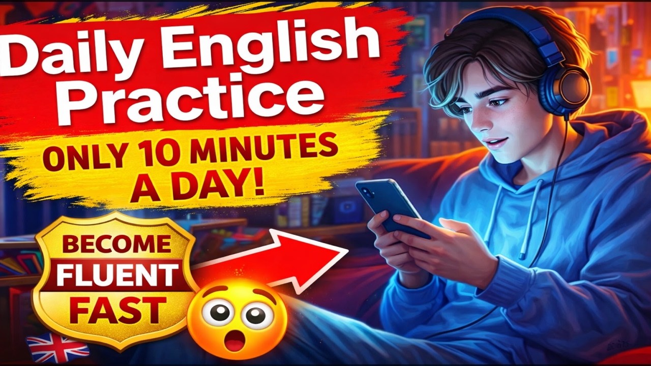 Speak English Fluently with Just 10 Minutes a Day (No Studying, No ...