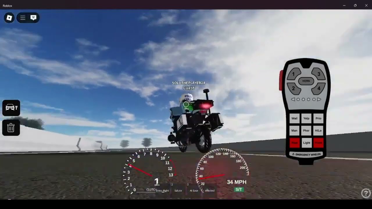 Driving in  GARASI PENGAWALAN as a VIP escort (Chillbro) Part-2