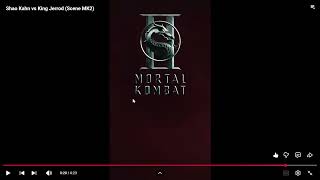 Shao Kahn vs King Jerrod Scene MK2