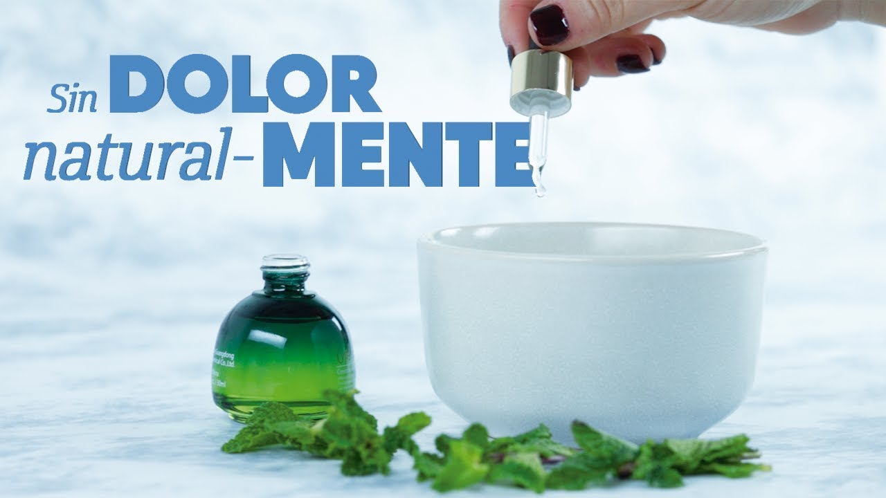dolor de cabeza en ingles Masaje de menta para el dolor de cabeza