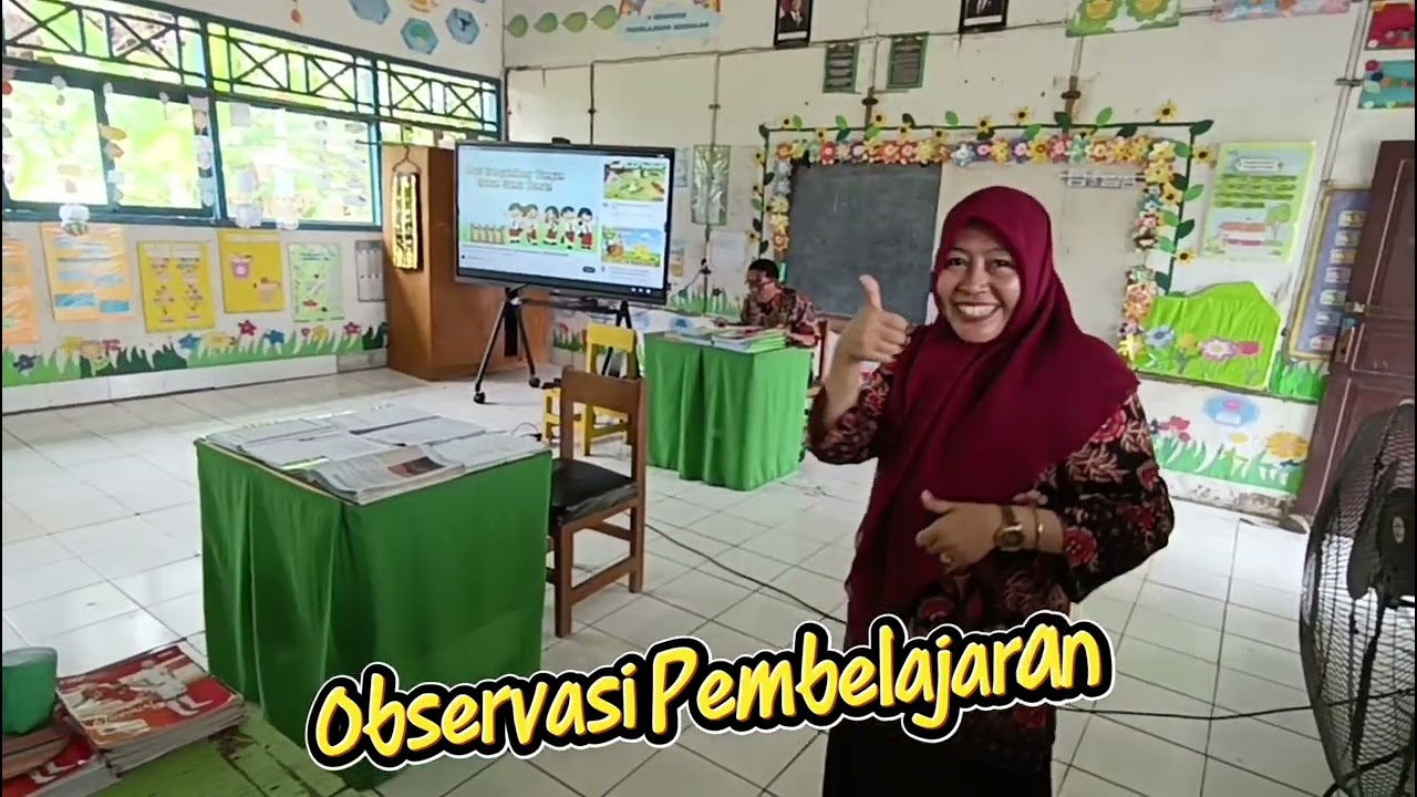Observasi pembelajaran Kelas 4 semester 2 mata pelajaran Bahasa Indonesia Jumat, 13 Februari 2026