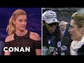 Erin Andrews’ Crazy Richard Sherman Interview | CONAN on TBS