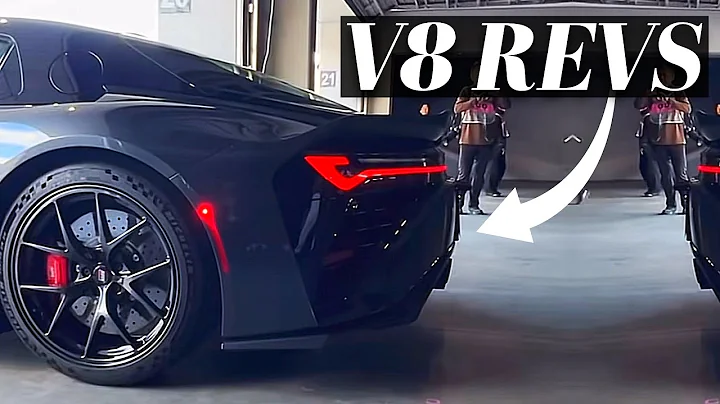 PURE SOUND - 2026 Toyota GR GT V8