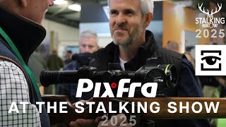 Pixfra thermal and digital night vision at The Stalking Show 2025