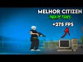 🚀 MELHOR CITIZEN OTIMIZADA PARA GANHAR FPS EM PC FRACO SEM PLACA DE VIDEO 🎮🔥
