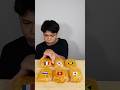 ブルダックサムを世界風アレンジで食べ比べ🍜🌶️ #asmr #mukbang #buldak #ricepaper #飯テロ