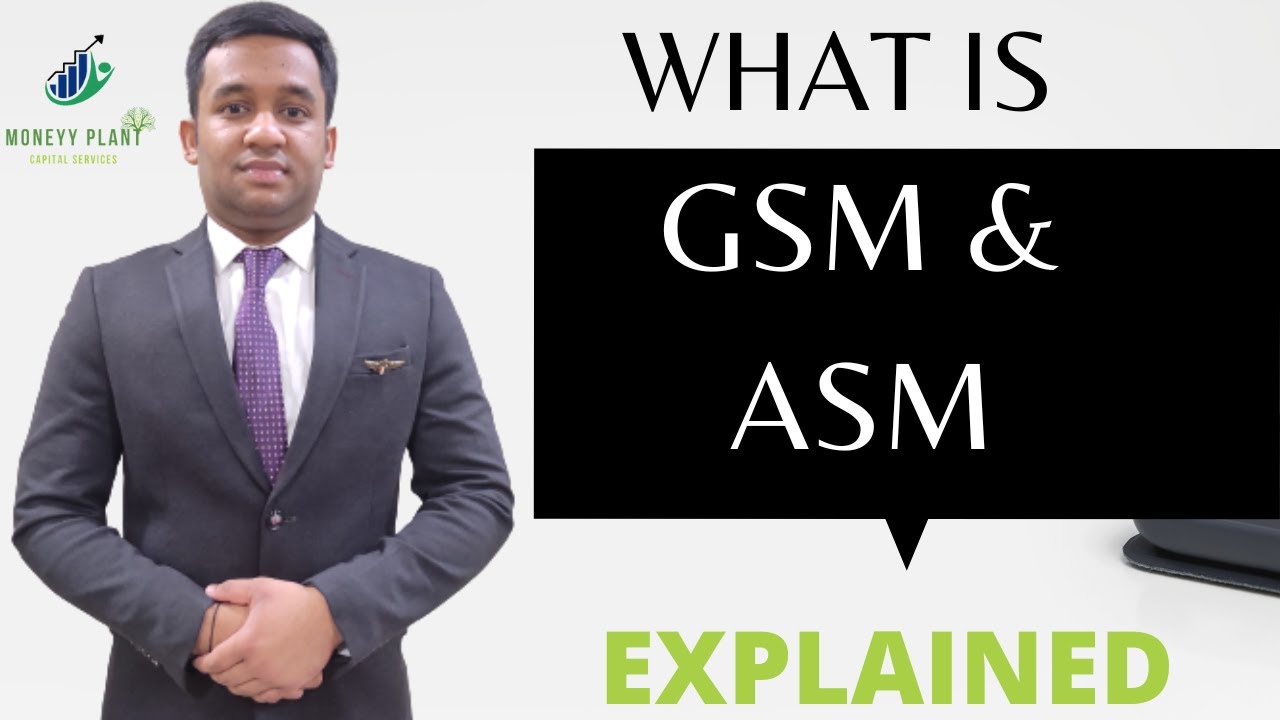 What is the concept of GSM and ASM Explained | Tushir Jain | - YouTube