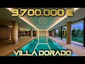 9.700.000€ VILLA DORADO | ESPECTACULAR SUPER CASA | La Reserva de Sotogrande | Dual Audio