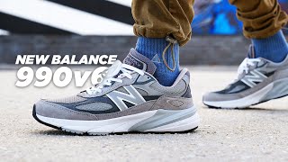NEW BALANCE 990v6 Review & On Feet screenshot 4