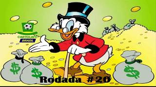 Tio Patinhas Brasil #20 - (Dicas para o Cartola FC 2017) - Valorização e Acumulo de Cartoletas (C$)