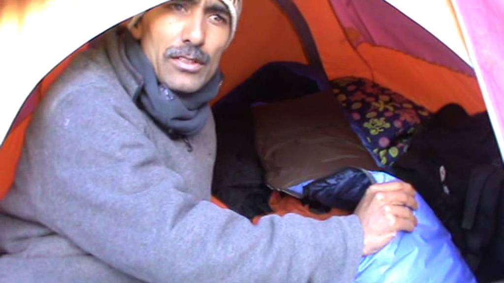How to stay in summer tents at -20°C