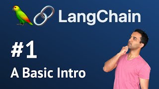 LangChain: Level up ChatGPT !? | LangChain Tutorial Part 1 | A Basic Intro #langchain #python