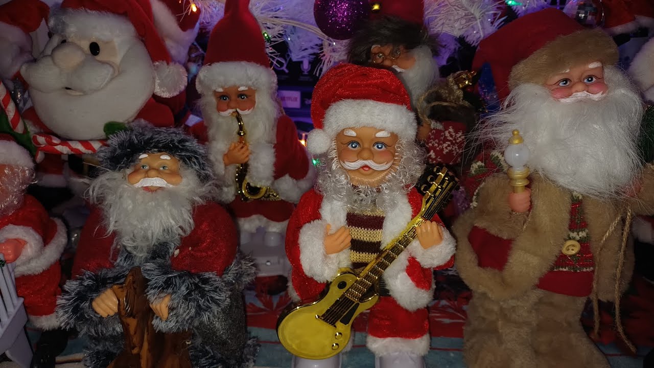 Colección de Papá Noel Músical Video Especial 2025  Ano Nuevo / Coleção de Papai Noel / Pere Noel