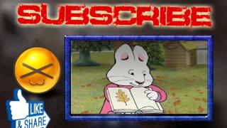 Max And Ruby Maxs Halloween Rubys Leaf Collection The Blue Tarantula