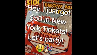 BIG $50 NY Lottery Scratch Off Session! | Lottomanny 💰