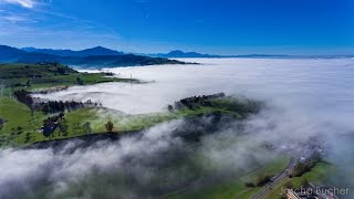 Nebelmeer über Zug | Schweiz