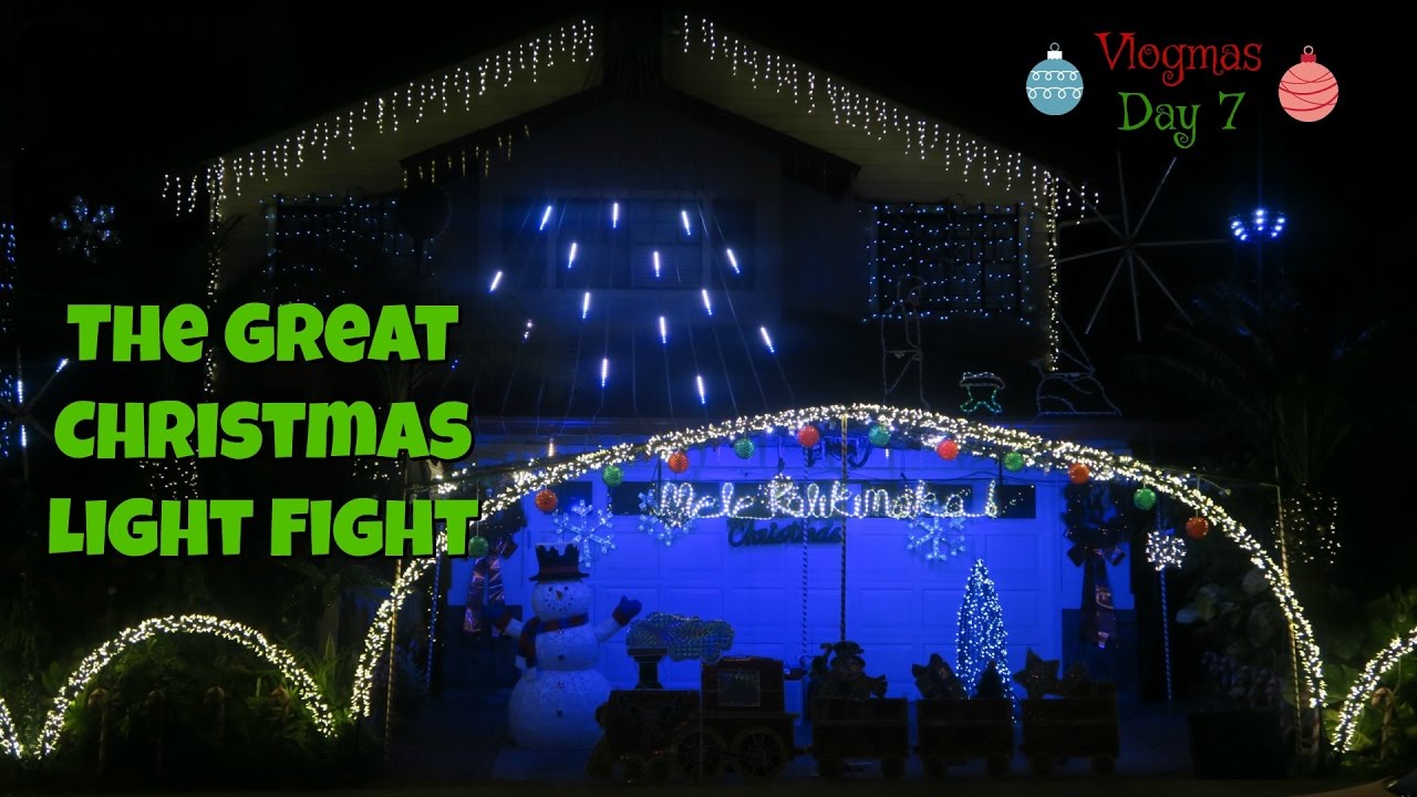House from The Great Christmas Light Fight VLOGMAS DAY 7 YouTube