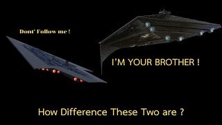 Eclipse and Executor Class Dreadnough: How Different Palpatine Toys are ?