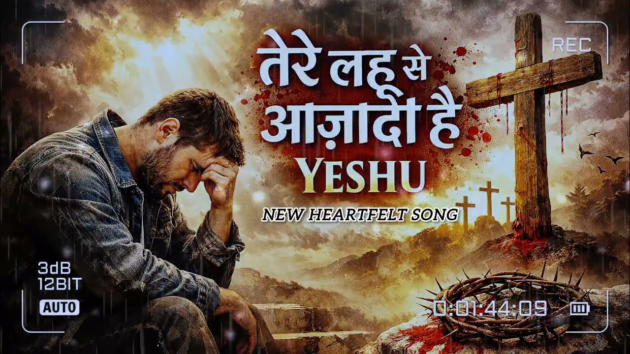 YESHU KI LAHU SE AJADI HAI || New Spiritual Song #christiansong #music 