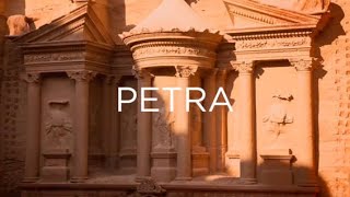 CITIES OF THE WORLD   Rose City of Petra