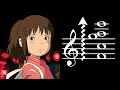 The Harmony of Studio Ghibli's "Spirited Away” Film Score by Joe Hisaishi (久石 譲)