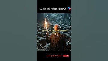 Carl Jung Explains the Dark Side of Being an Empath.  #carljung #jungianpsychology