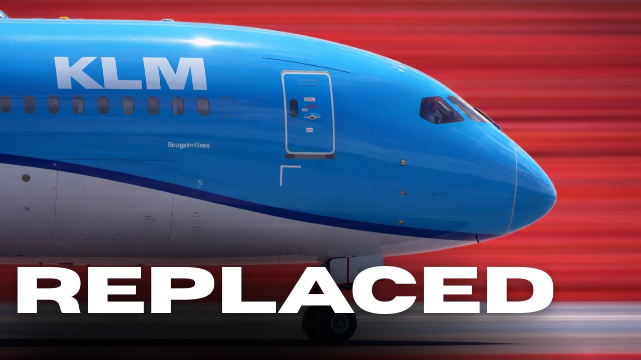The 787-8 Is Being Replaced — Here's Why