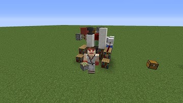 Minecraft tutorial: Anvil replacement system