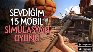 Oynadığım En İyi̇ 15 Mobil Simülasyon Oyunları 2022 En İyi̇ Mobi̇l Oyunlar Android-Ios