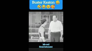 Buster Keaton V2 🤣😅🤗🥰#busterkeaton, #silentfilms, #classiccinema, #comedicgenius #filmhistory #24gh