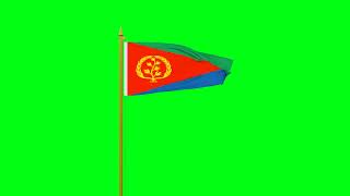 Eritrea - Flag 02 - World Flag Series - Sp Studio - Piyush Solanki