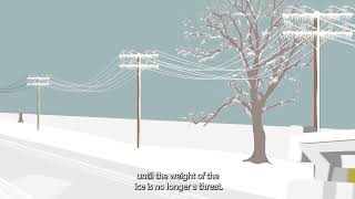 Restoring power during an ice storm