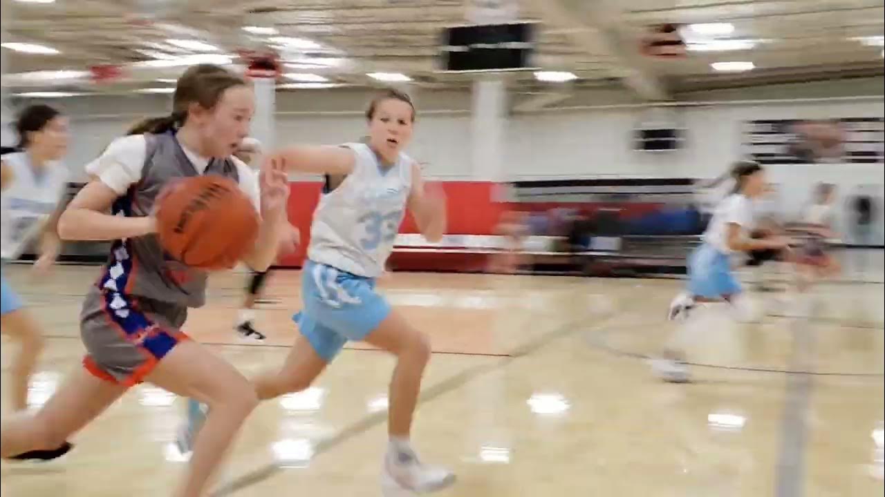 Jada Perez 30 2028 7th Grade Basketball Sparks Girls Grapevine