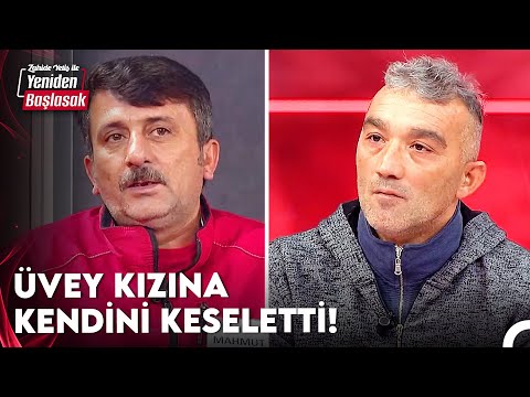 Mahmut Bey'in Üvey Kızı ile Duş Görüntüleri Olay Oldu - Zahide Yetiş ile Yeniden Başlasak 61. Bölüm