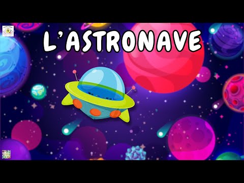 L'astronave | Filastrocca per bambini della Maestra Simona