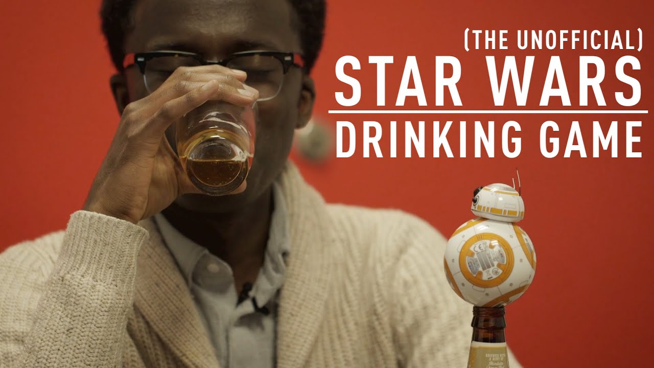 The (Unofficial) Star Wars Drinking Game 