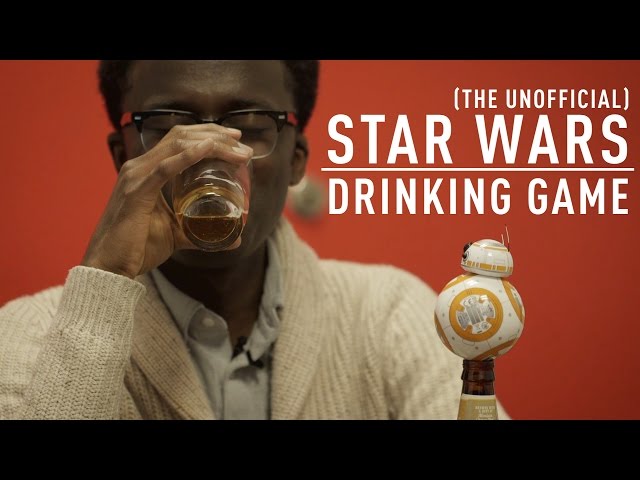 The (Unofficial) Star Wars Drinking Game 