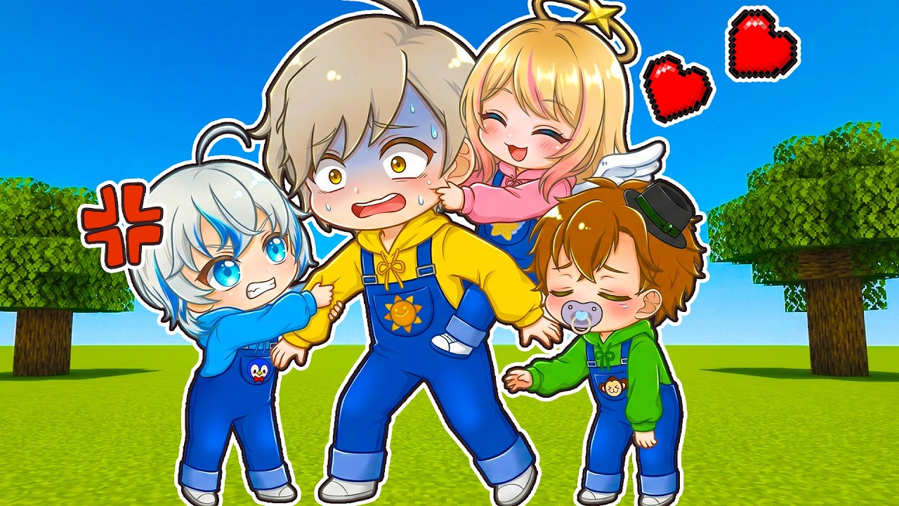 Everyone's a Baby] Everyone's turned into a child24 hours of