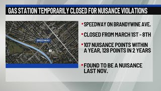 Schenectady temporarily closes gas station for nuisance violations