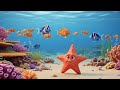 The Shy Starfish Wave Hello | Fun Ocean Rhyme for Kids | Nursery Rhymes &amp; Songs for Children