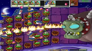 Dr. Zomboss Revenge - ZomPlants vs ZomBotany Pak - Plants vs Zombies Minigame Gameplay screenshot 3