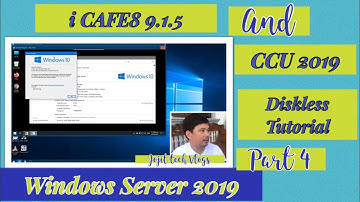 Icafe8 9150 and CCU 2019 Diskless Tutorial Part 4/ Quick Update/ About the ISO/Import img/ Game Test