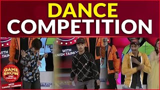 Dance Competition | Game Show Aisay Chalay Ga | Danish Taimoor Show | Fazeela Kalyar | BOL