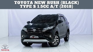 TOYOTA RUSH TRD SPORTIVO (BLACK) TYPE S 1.5CC A/T (2018)